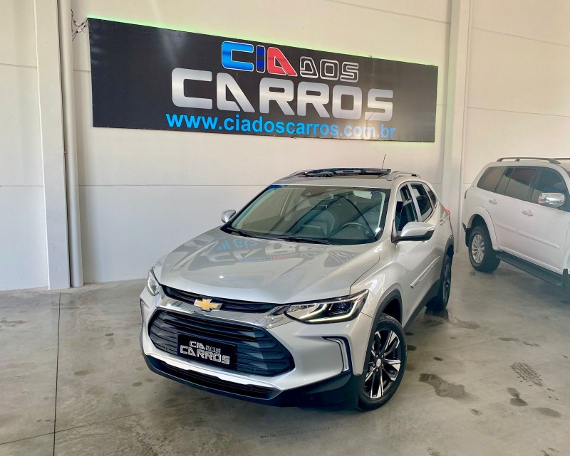 TRACKER 1.2 12V PREMIER TURBO FLEX 4P AUTOMÁTICO - 2021 - LAJEADO