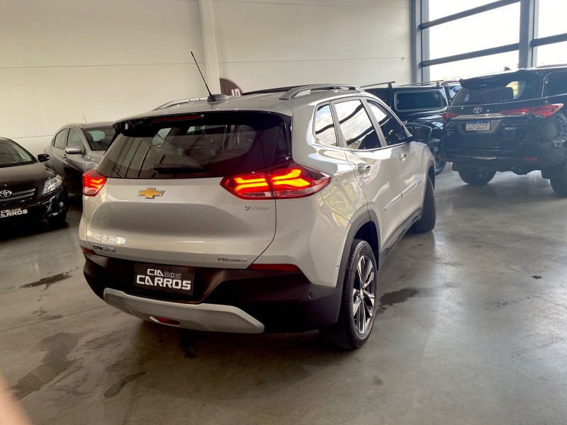 TRACKER 1.2 12V PREMIER TURBO FLEX 4P AUTOMÁTICO - 2021 - LAJEADO