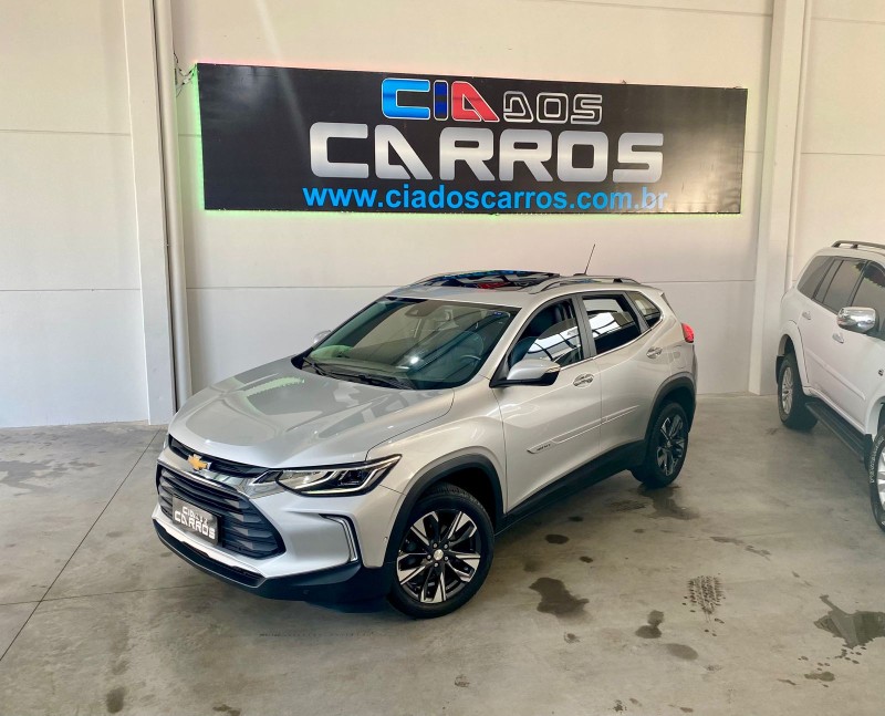 TRACKER 1.2 12V PREMIER TURBO FLEX 4P AUTOMÁTICO - 2021 - LAJEADO