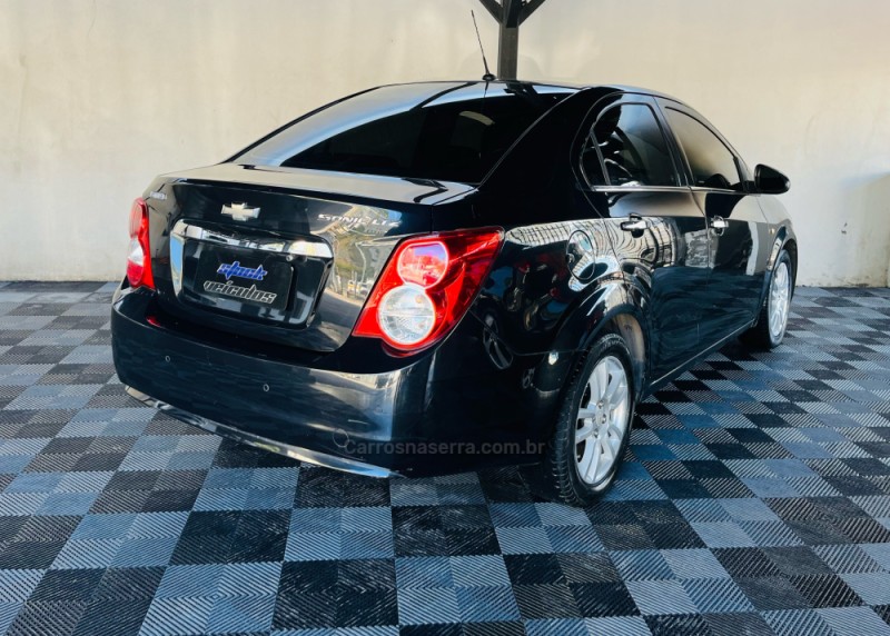 SONIC 1.6 LTZ 16V FLEX 4P AUTOMÁTICO - 2012 - NOVO HAMBURGO