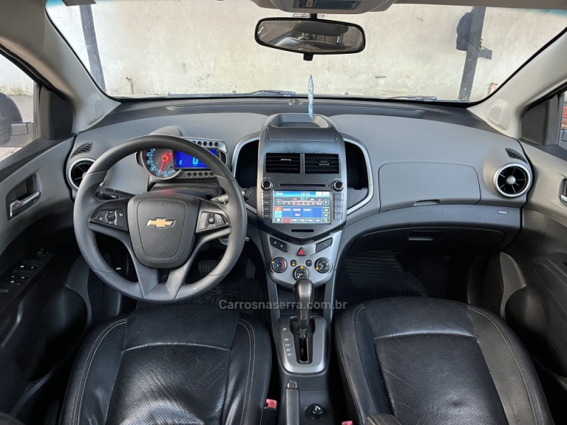 SONIC 1.6 LTZ 16V FLEX 4P AUTOMÁTICO - 2012 - NOVO HAMBURGO