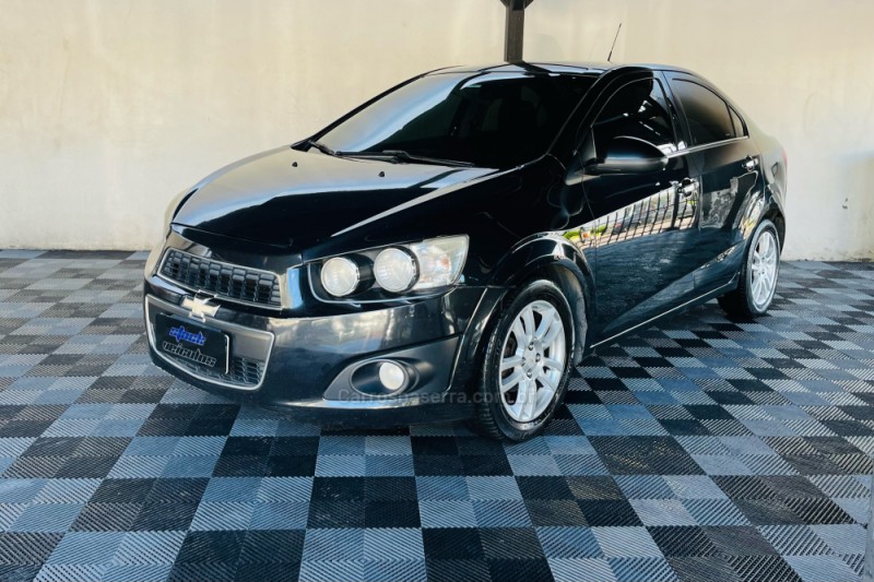 SONIC 1.6 LTZ 16V FLEX 4P AUTOMÁTICO - 2012 - NOVO HAMBURGO