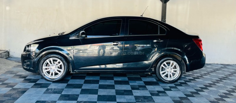 SONIC 1.6 LTZ 16V FLEX 4P AUTOMÁTICO - 2012 - NOVO HAMBURGO
