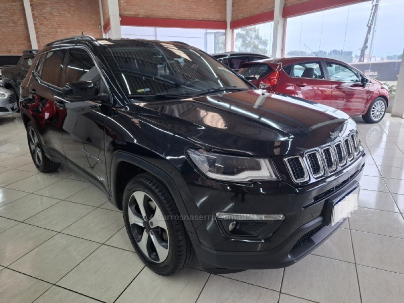 COMPASS 2.0 16V FLEX SPORT AUTOMÁTICO
