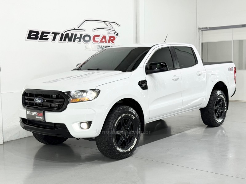 RANGER 2.2 XLS 4X4 CD 16V DIESEL 4P AUTOMÁTICO - 2021 - ESTâNCIA VELHA