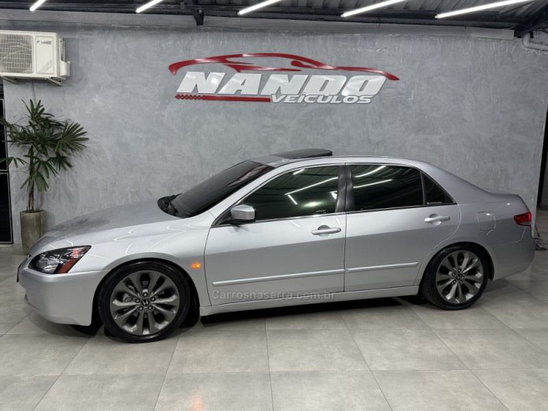 accord 3.0 ex sedan v6 24v gasolina 4p automatico 2004 sapiranga