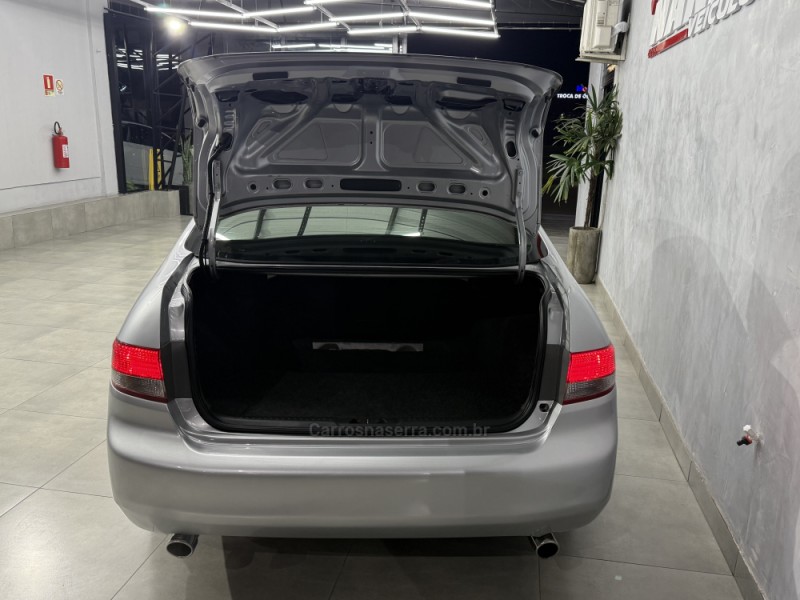 ACCORD 3.0 EX SEDAN V6 24V GASOLINA 4P AUTOMÁTICO - 2004 - SAPIRANGA