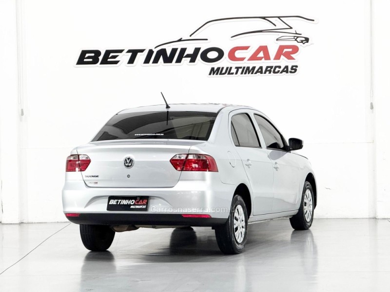 VOYAGE 1.0 MI CITY 8V FLEX 4P MANUAL - 2013 - ESTâNCIA VELHA