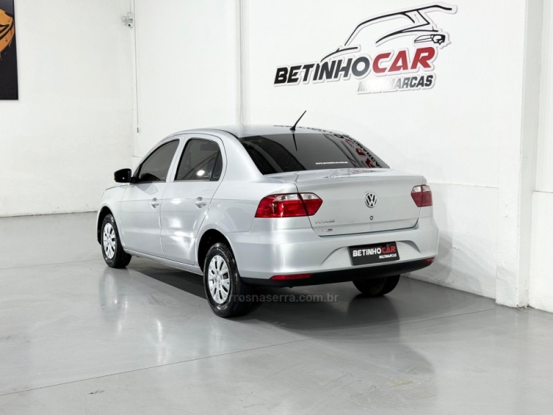 VOYAGE 1.0 MI CITY 8V FLEX 4P MANUAL - 2013 - ESTâNCIA VELHA
