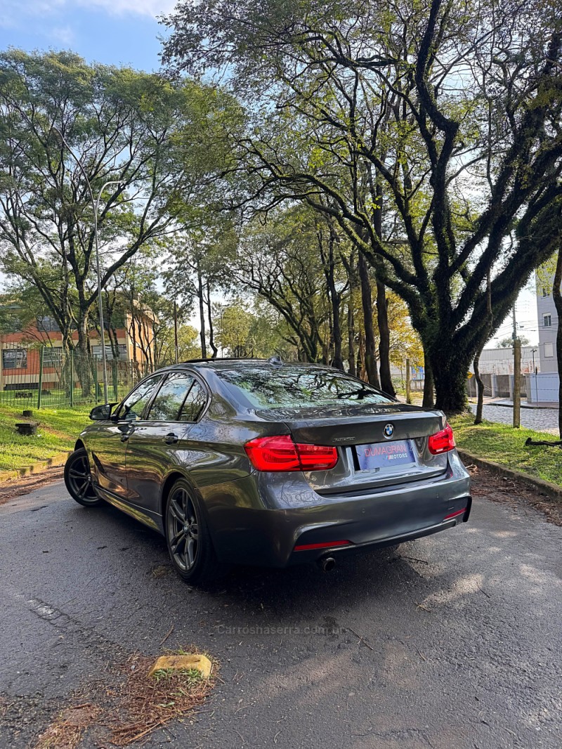 320I 2.0 M SPORT 16V TURBO ACTIVEFLEX 4P AUTOMÁTICO - 2017 - PASSO FUNDO