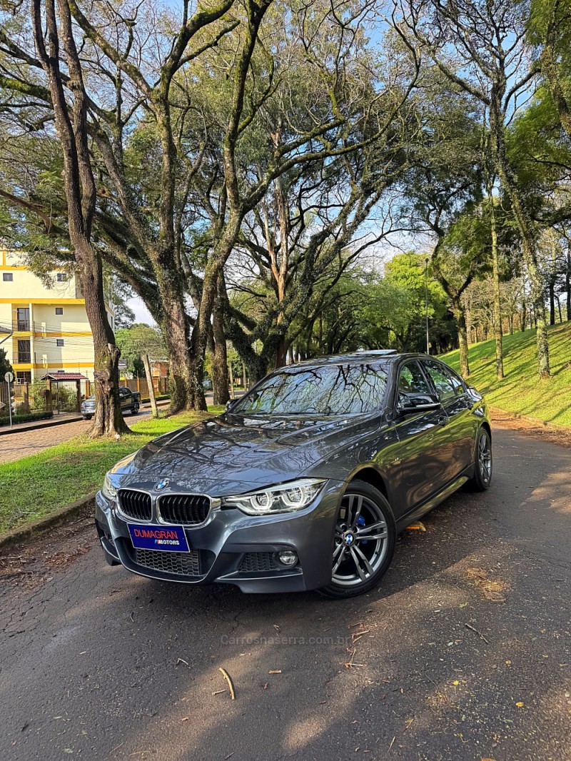 320I 2.0 M SPORT 16V TURBO ACTIVEFLEX 4P AUTOMÁTICO