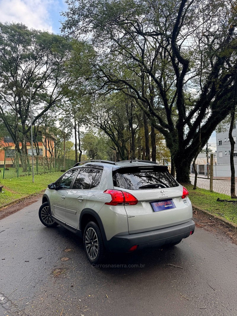 2008 1.6 16V FLEX ALLURE 4P AUTOMÁTICO - 2020 - PASSO FUNDO