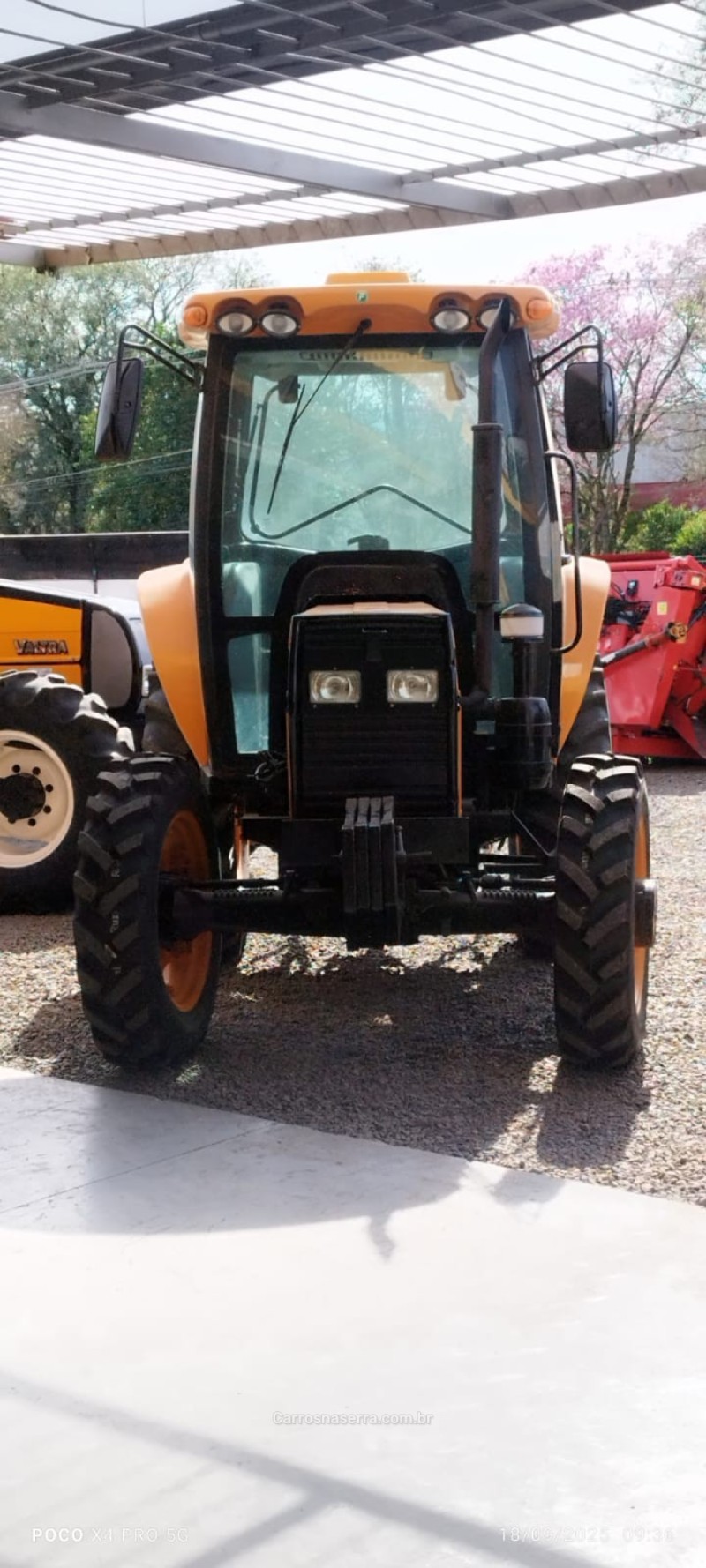TRATOR 685  - 1995 - GUAPORé