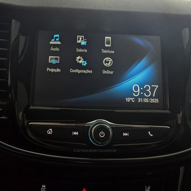 TRACKER 1.4 16V PREMIER TURBO FLEX 4P AUTOMÁTICO - 2019 - SANTA CRUZ DO SUL