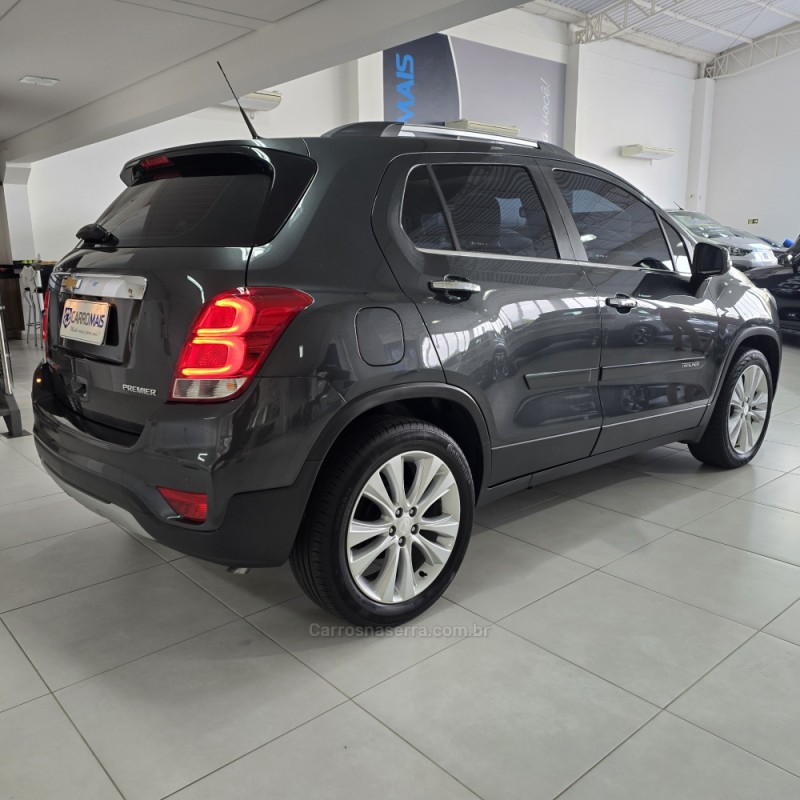 TRACKER 1.4 16V PREMIER TURBO FLEX 4P AUTOMÁTICO - 2019 - SANTA CRUZ DO SUL