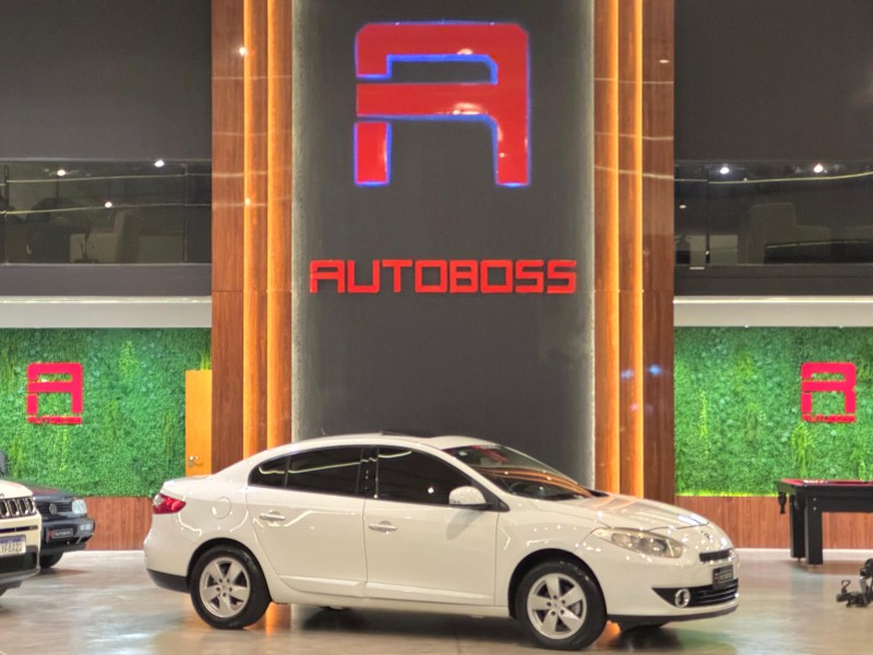 FLUENCE 2.0 DYNAMIQUE PLUS 16V FLEX 4P AUTOMÁTICO