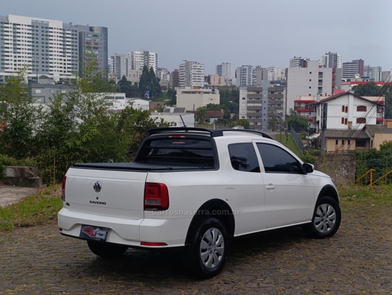 SAVEIRO 1.6 MSI TRENDLINE CD 8V FLEX 2P MANUAL - 2017 - CAXIAS DO SUL