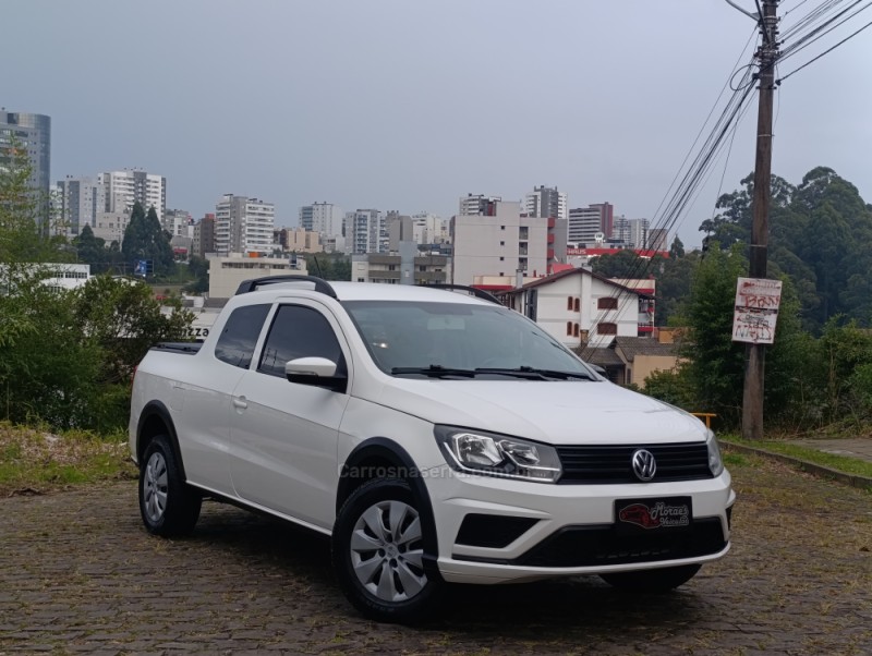 SAVEIRO 1.6 MSI TRENDLINE CD 8V FLEX 2P MANUAL - 2017 - CAXIAS DO SUL