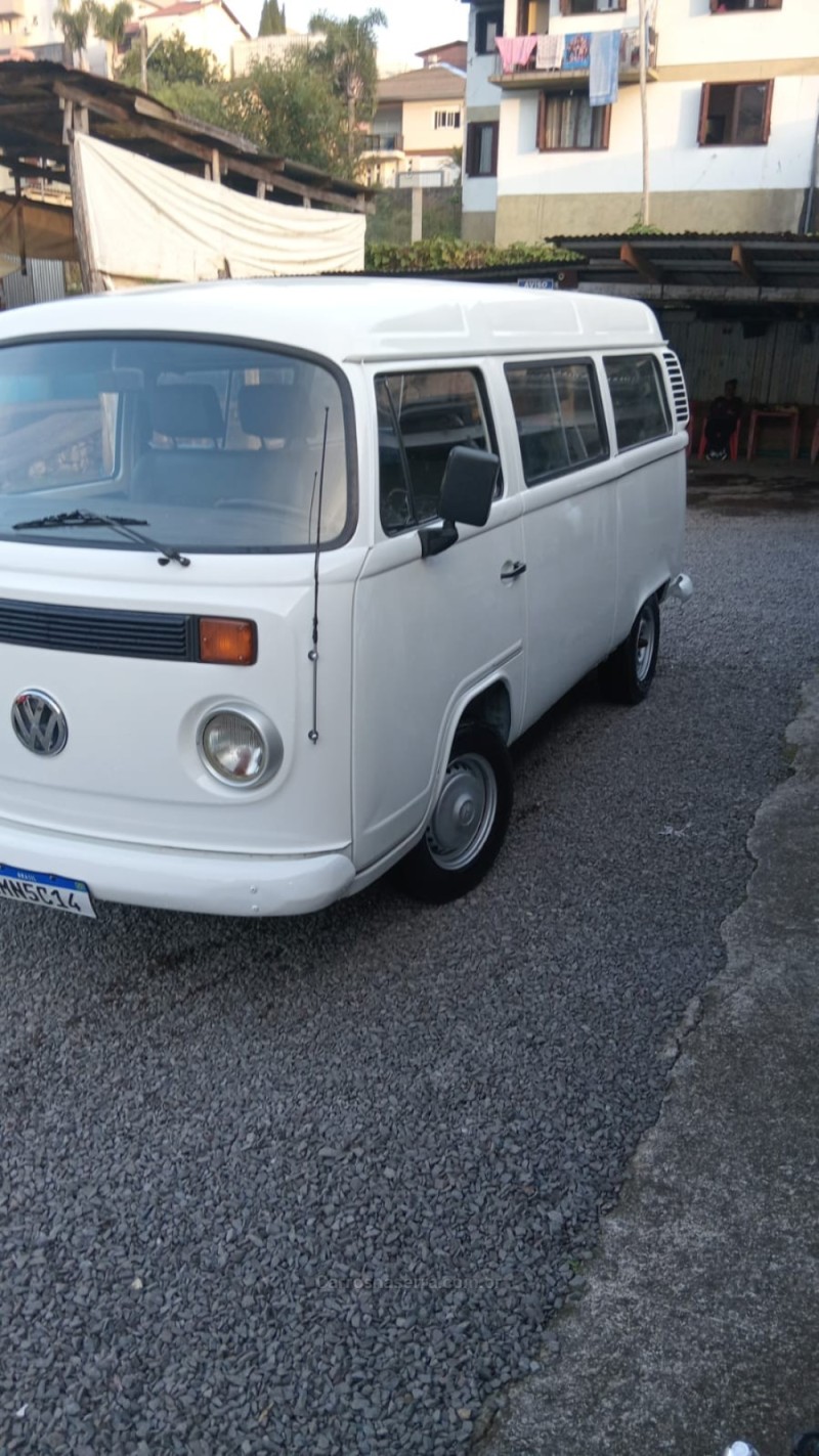 kombi 1.6 mi std 8v gasolina 3p manual 2005 bento goncalves
