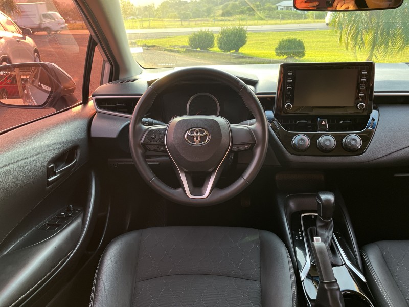 COROLLA 2.0 GLI 16V FLEX 4P AUTOMÁTICO - 2020 - BOM PRINCíPIO