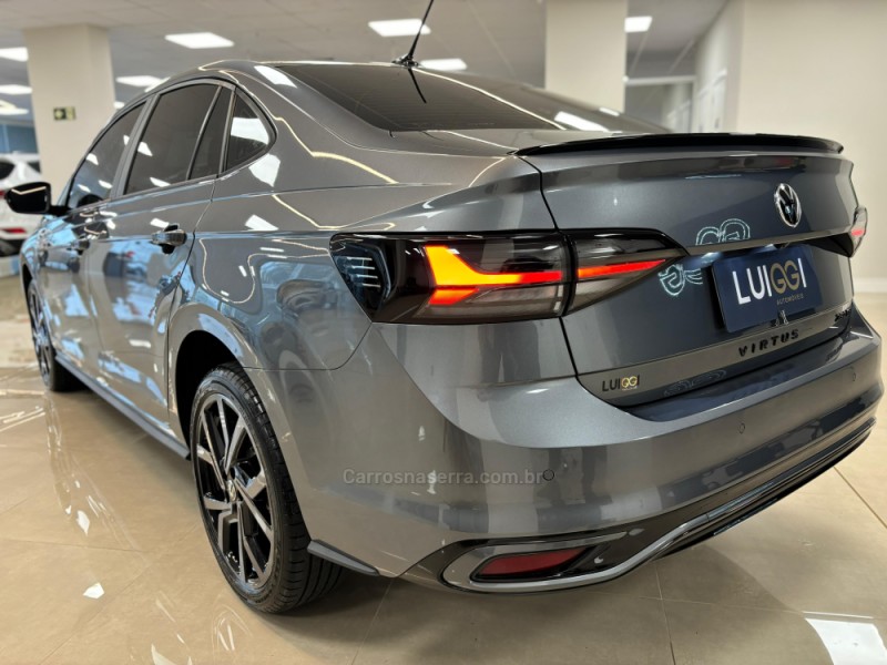 VIRTUS 1.4 250 TSI 16V EXCLUSIVE FLEX 4P AUTOMÁTICO - 2024 - CARLOS BARBOSA