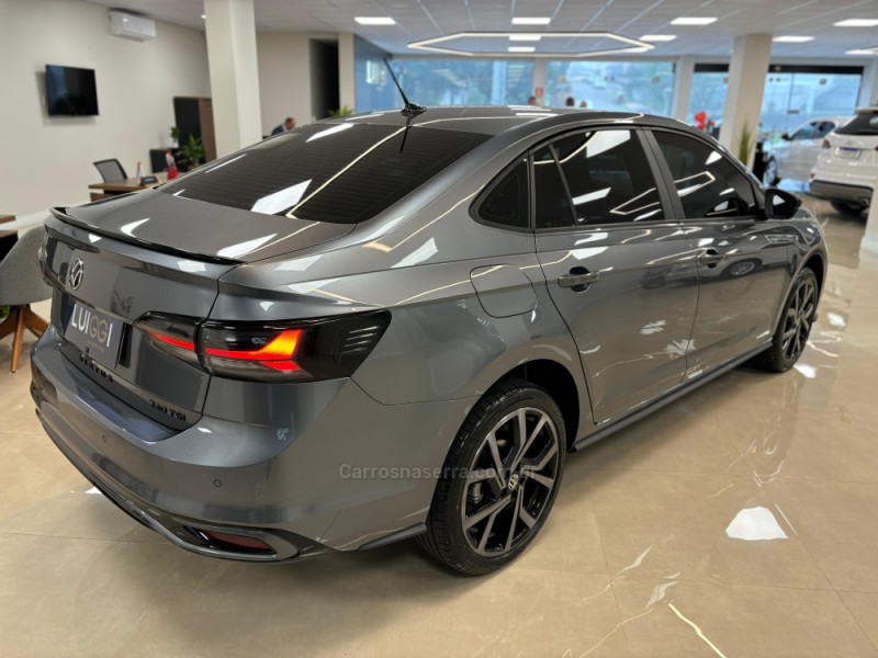 VIRTUS 1.4 250 TSI 16V EXCLUSIVE FLEX 4P AUTOMÁTICO - 2024 - CARLOS BARBOSA