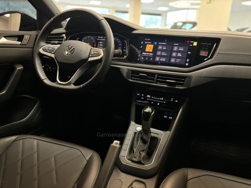 VIRTUS 1.4 250 TSI 16V EXCLUSIVE FLEX 4P AUTOMÁTICO - 2024 - CARLOS BARBOSA