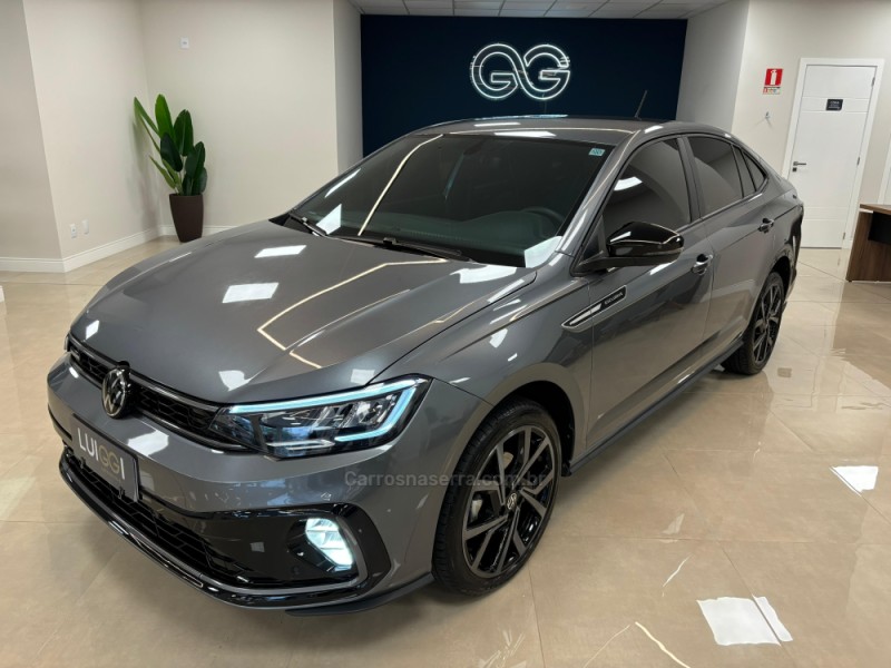 virtus 1.4 250 tsi 16v exclusive flex 4p automatico 2024 carlos barbosa