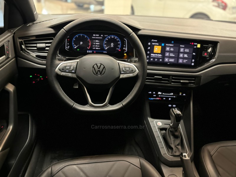 VIRTUS 1.4 250 TSI 16V EXCLUSIVE FLEX 4P AUTOMÁTICO - 2024 - CARLOS BARBOSA