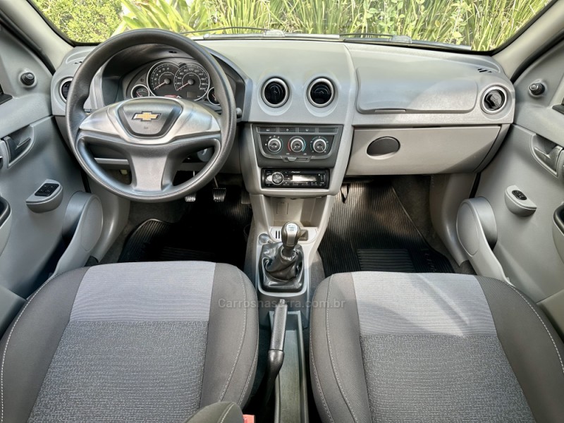 PRISMA 1.4 MPFI LT 8V FLEX 4P MANUAL - 2012 - SAPIRANGA