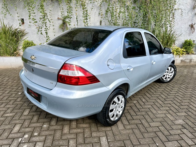 PRISMA 1.4 MPFI LT 8V FLEX 4P MANUAL - 2012 - SAPIRANGA