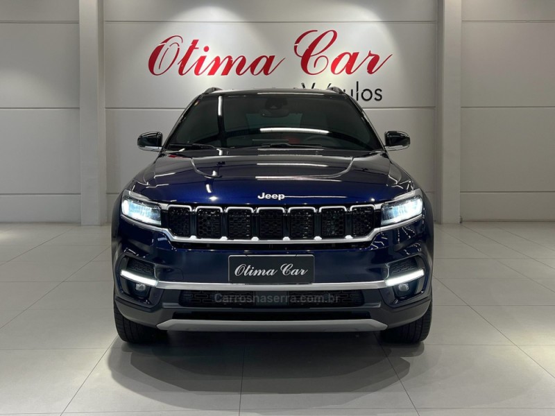 COMMANDER 2.0 LIMITED TD380 16V 4X4 TURBO DIESEL 4P AUTOMÁTICO - 2022 - FLORES DA CUNHA
