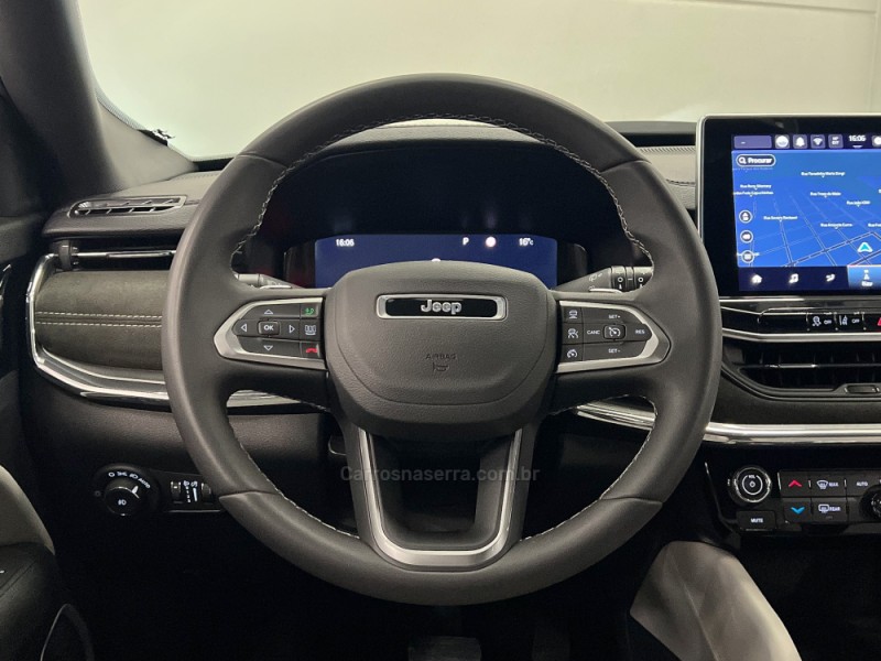 COMMANDER 2.0 LIMITED TD380 16V 4X4 TURBO DIESEL 4P AUTOMÁTICO - 2022 - FLORES DA CUNHA