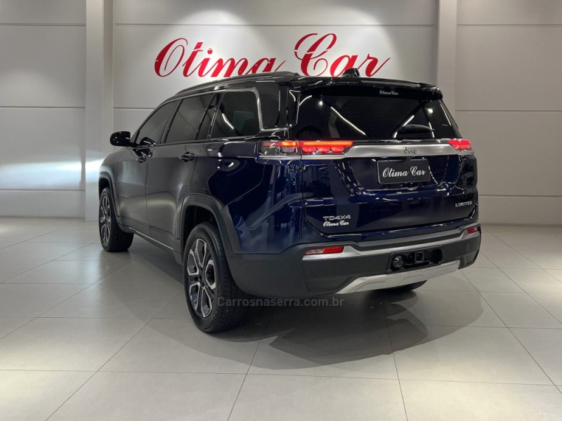 COMMANDER 2.0 LIMITED TD380 16V 4X4 TURBO DIESEL 4P AUTOMÁTICO - 2022 - FLORES DA CUNHA