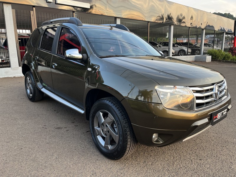 DUSTER 2.0 TECH ROAD 4X2 16V FLEX 4P MANUAL - 2014 - BOM PRINCíPIO