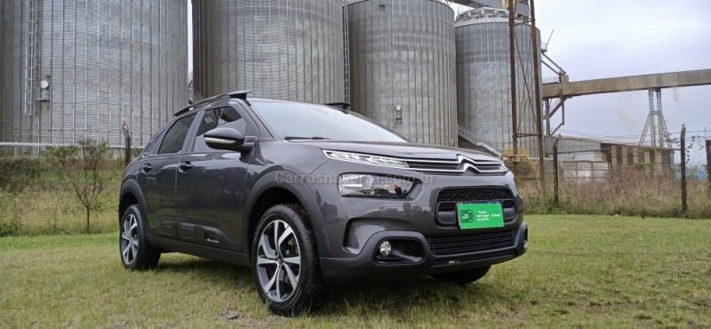 C4 CACTUS 1.6 VTI FEEL PACK FLEX 4P AUTOMATICO - 2020 - VACARIA