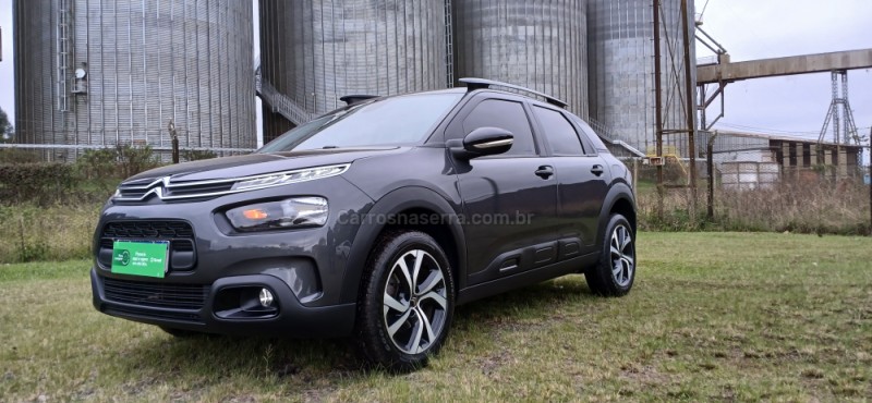 C4 CACTUS 1.6 VTI FEEL PACK FLEX 4P AUTOMATICO - 2020 - VACARIA