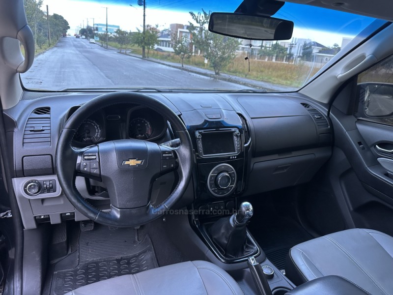 S10 2.5 LTZ 4X4 CD 16V FLEX 4P AUTOMÁTICO - 2015 - BENTO GONçALVES