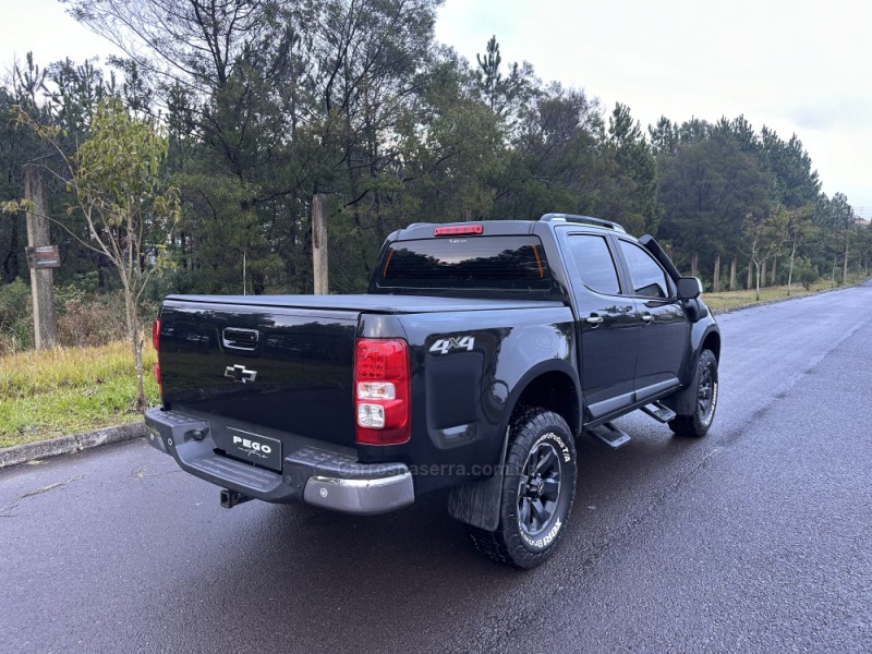 S10 2.5 LTZ 4X4 CD 16V FLEX 4P AUTOMÁTICO - 2015 - BENTO GONçALVES