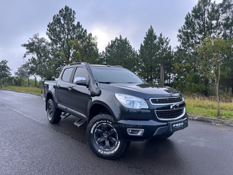 S10 2.5 LTZ 4X4 CD 16V FLEX 4P AUTOMÁTICO