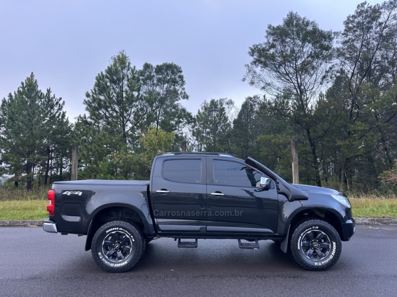 S10 2.5 LTZ 4X4 CD 16V FLEX 4P AUTOMÁTICO - 2015 - BENTO GONçALVES
