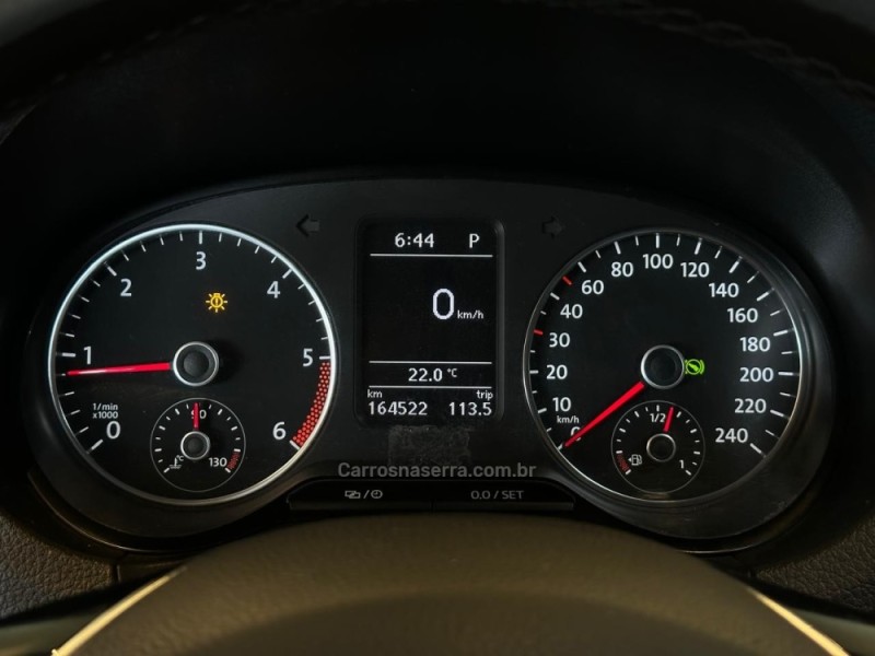 AMAROK 2.0 TRENDLINE 4X4 CD 16V TURBO INTERCOOLER DIESEL 4P AUTOMÁTICO - 2016 - CAXIAS DO SUL