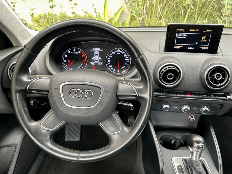 A3 1.4 TFSI SEDAN 16V GASOLINA 4P S-TRONIC - 2016 - SAPIRANGA