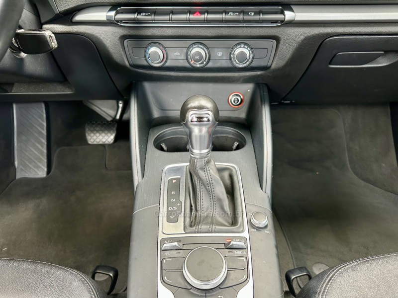 A3 1.4 TFSI SEDAN 16V GASOLINA 4P S-TRONIC - 2016 - SAPIRANGA
