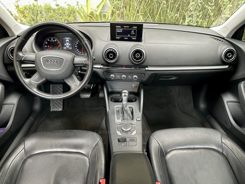 A3 1.4 TFSI SEDAN 16V GASOLINA 4P S-TRONIC - 2016 - SAPIRANGA