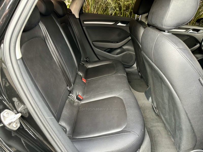 A3 1.4 TFSI SEDAN 16V GASOLINA 4P S-TRONIC - 2016 - SAPIRANGA