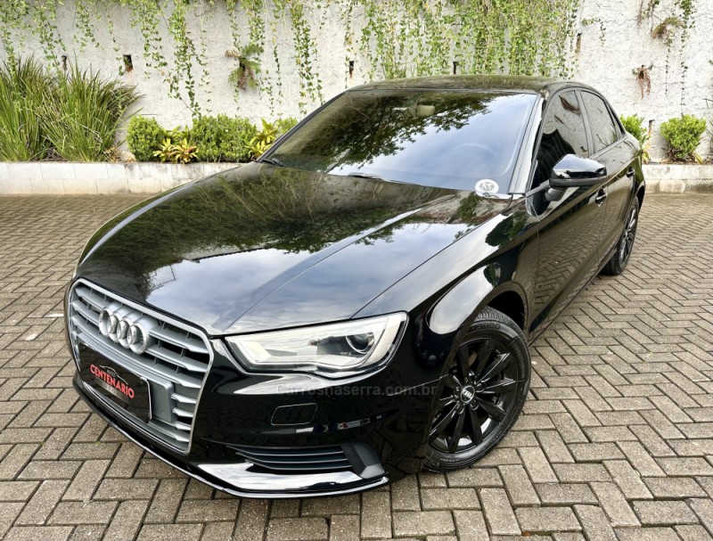 A3 1.4 TFSI SEDAN 16V GASOLINA 4P S-TRONIC - 2016 - SAPIRANGA