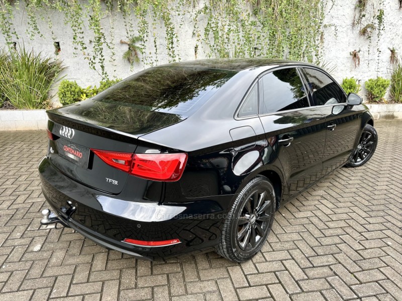 A3 1.4 TFSI SEDAN 16V GASOLINA 4P S-TRONIC - 2016 - SAPIRANGA