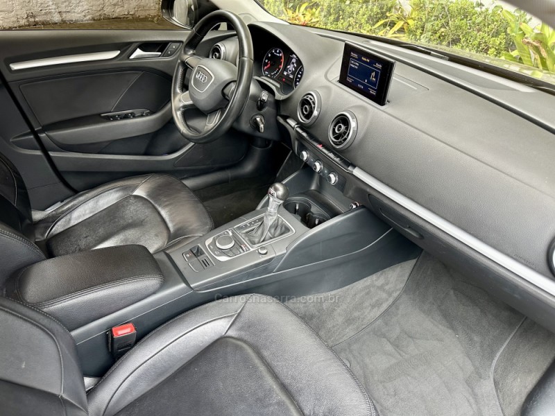 A3 1.4 TFSI SEDAN 16V GASOLINA 4P S-TRONIC - 2016 - SAPIRANGA