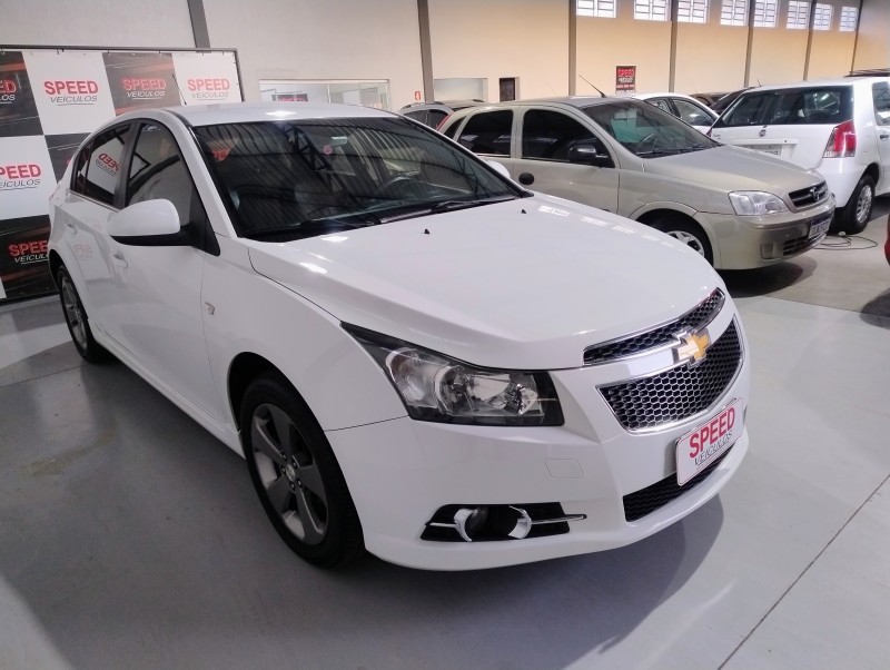 CRUZE 1.8 LT SPORT6 16V FLEX 4P AUTOMÁTICO - 2014 - SãO SEBASTIãO DO CAí